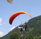 Gleitschirm, Tandem, Paragliding, Zell am See, Leogang, Saalbach Hinterglemm,Adventure Service, Forsthofalm, Krallerhof, Löwenho
