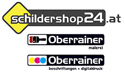 Oberrainer GmbH Schildershop24.at katalog.oberrainer.at