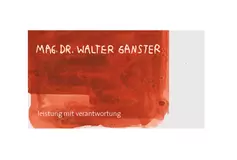 Mag. Dr. Walter Ganster, Steuerberater Wirtschaftstreuhänder