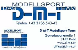 Modellbau D-M-T Modellsport-Team Handels GmbH - Modellbau Dobl bei Lieboch nahe Graz, Flugmodelle, Helikopter, Rennautos uvm.