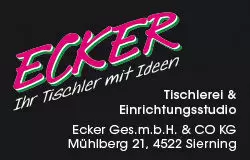 Möbelstudio-Tischlerei Ecker GesmbH & Co KG