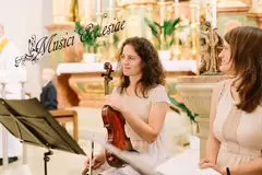 Musici Ecclesiae Musik für festliche Anlässe wie Hochzeiten, Taufen, Agapen, Sektempfänge