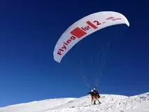 Paragleiten Tandemfliegen mit  Flyingfor2 im Montafon 