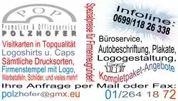 Promotion & Officeservice Polzhofer
