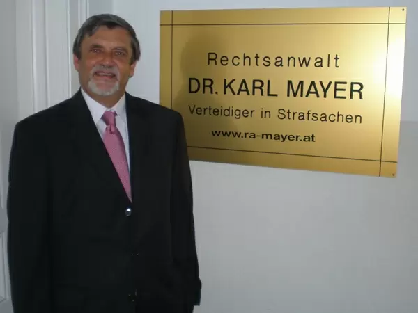 Rechtsanwalt Dr. Karl MAYER