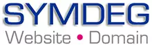SYMDEG Website, Domainservice und Druck