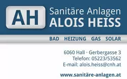 Sanitäre Anlagen Alois Heiss