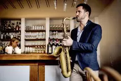 Saxophonist Innsbruck