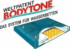 Schönegger Import GmbH & Co KG
3-Zonen Oberfläche zur Gewichtsverteilung, befestigtes Innenleben für dauerhaftes ergonomisches