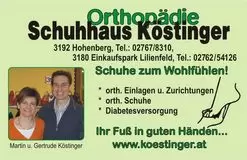Schuhhaus-Orthopädie Köstinger