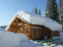 Sporta-Hütte Selbstversorgerhütte für 30 Personen