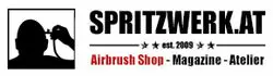 Spritzwerk.at - Der Onlineshop für Airbrush, Custompainting und Pinstriping