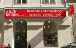 Steindesign Regine Weber - das Fachgeschäft für Schmuckdesign in Wien, Perlen, Edelsteine, Trollbeads und Schmuck-Zubehör