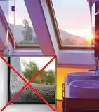 T-STRIPE Heizelement gegen Kondenswasser am Fenster und an Glasecken