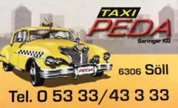 Taxi Peda Saringer KG