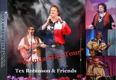 Tex Robinson, Country Music, Sänger, Entertainer, Songwriter, Komponist, Texter, Moderation, Tonträger