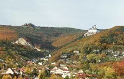 Burg Forchtenstein in der Region Rosalia