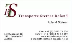 Transporte Roland Steiner