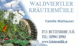 Waldviertler Kräutermühle / www.herbamill.at