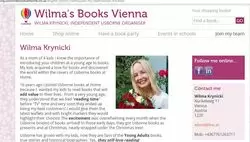 Wilma Krynicki Independent organiser for Usborne Books at Home English Books in Vienna, Business in a Box, Free books for your c