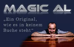 Comedyzauberer Magic Al - ein Original, wie es in keinem Buche steht