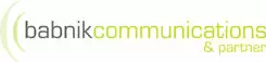 Logo-PR-Agentur-babnik communications KEG