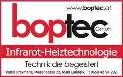 boptec GmbH Infrarotheizungen
