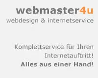 webmaster4u webdesign & internetservice