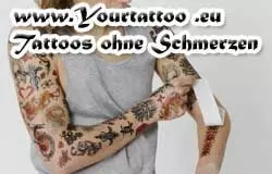 Fun Tattoos, die entfernbaren Tattoos ohne Schmerzen