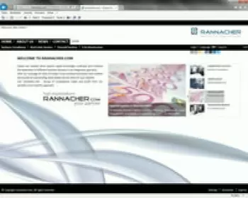 rannacher.com Group of Competence
Corporate Website
Dr. Michael Rannacher